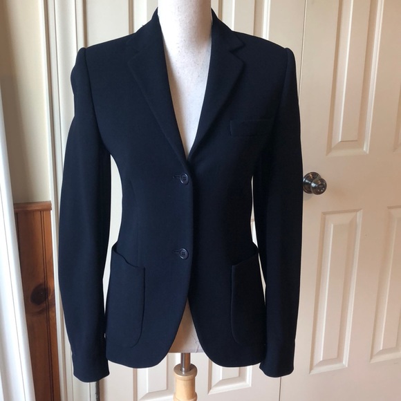 Prada Jackets & Blazers - Prada Navy Blue Blazer